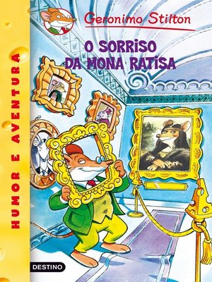 cover image of O sorriso da Mona Ratisa